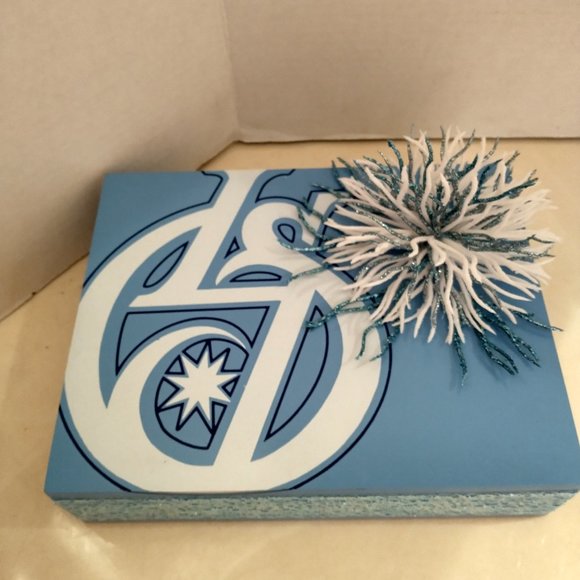 Suenos de Saundra Upcycled Collection Extremely Rare Toro Cigar Box/Storage - Picture 2 of 13